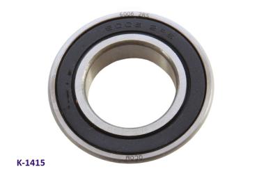 Radlager / Kugellager 6006/2RS (55-30-13) Mopedauto vorne (Version 2 Lager pro Rad)