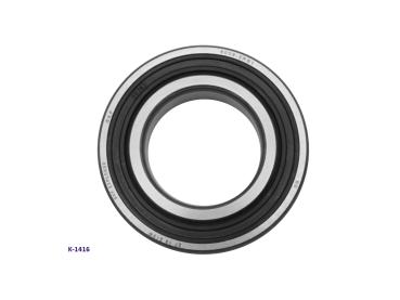 Radlager / Kugellager 6006/2RS1 (55-30-13) Mopedauto vorne (Version 2 Lager pro Rad)