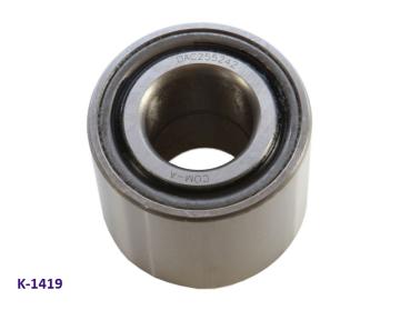 Radlager hinten 42mm breit (Version 1 Lager pro Rad) Microcar MC2 (Yanmar Motor)