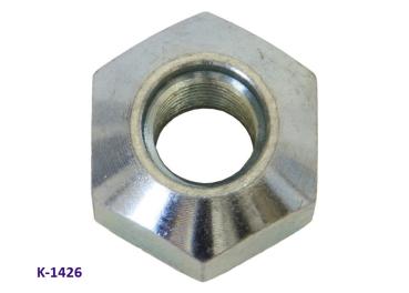 Radmutter Aixam für Stahlfelge M10x1,25