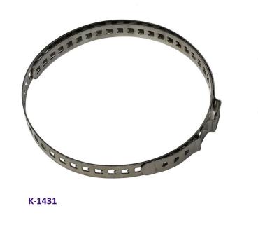 Lochbandklemme Edelstahl ACE 45-120mm für Achsmanschette