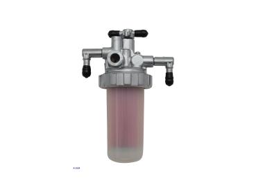 Preview: Kraftstofffiltergehäuse komplett für Yanmar Motor Preview: Kraftstofffiltergehäuse komplett für Yanmar Motor