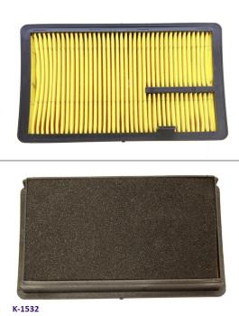 Luftfilter Aixam mit Kubota Motor
