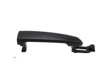 Türgriff außen links und rechts passend Aixam Emotion/Sensation/Vision schwarz