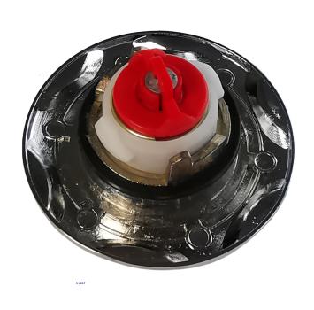 Preview: Tankdeckel chrom sperrbar für Microcar, Aixam, Ligier