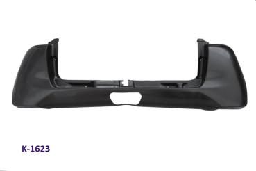 Stoßstange hinten Aixam City ab 2013 (mit Auspuff Attrappe)