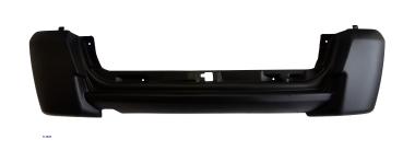 Stoßstange hinten Aixam City/ Roadline Bj. 2008 - Z402, Karosserie 706