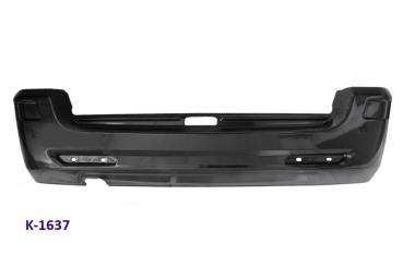 Stoßstange hinten Microcar MC1 / MC2 ab 2006