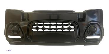 Stoßstange vorne Microcar Due 6/M.GO6 innenliegend unlackiert