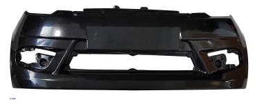 Stoßstange vorne Aixam Gamme Sensation City 2016-, E-City 2016-, Coupe 2016-, E-Coupe 2016-, Crossline 2016-, Crossline GT 2016-