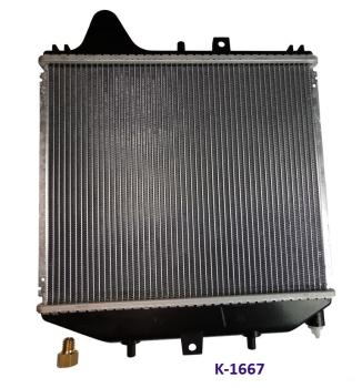 Preview: Kühler für Aixam Crossover, Crossline 2013-