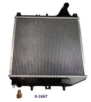 Kühler für Aixam Crossover, Crossline 2013-