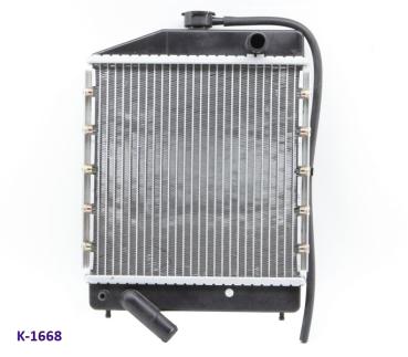 Kühler Microcar MC1, MC2, JDM Albaca 2. Version