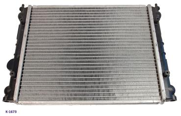 Preview: Kühler mit Lüfter für Ligier JS50, Microcar M.GO 2-5/ Due 2