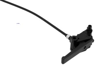 Seilzug Motorhaube Aixam