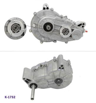 Getriebe Microcar M.GO DCI 1/8 Tachoantrieb seitlich