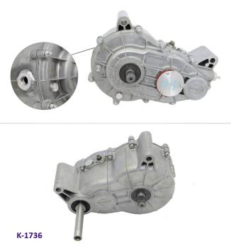 Getriebe Microcar M.GO DCI 1/8 Tachoantrieb unten