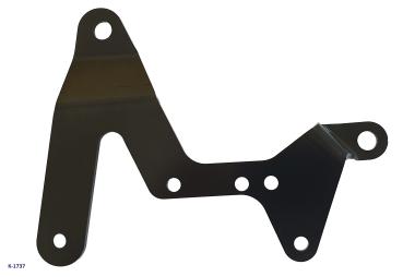 Getriebehalterung links Aixam - Kubota Motor Z482-E4B/Z402/Z482/Z602