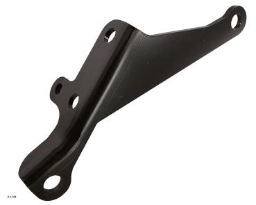 Getriebehalterung rechts Aixam - Kubota Motor Z482-E4B/Z402/Z482/Z602