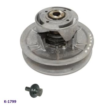 Variomatik Getriebeseite Aixam 400 neu