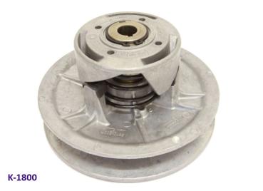 Variomatik Getriebeseite Aixam 400 alt