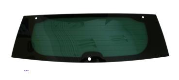 Heckscheibe Aixam GTO, City, E-City ab 2010 stark getönt