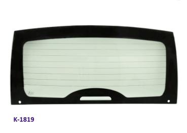 Heckscheibe Microcar MC1, MC2 mit Heizung