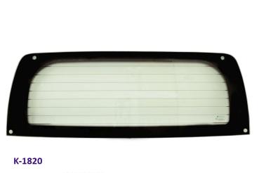 Heckscheibe mit Heizung Aixam 400, 500