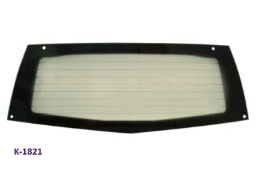 Heckscheibe mit Heizung Aixam 721, 741