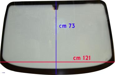 Windschutzscheibe für Chatenet Media/Barooder/Stella