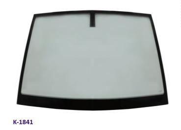 Windschutzscheibe Microcar MC1, MC2