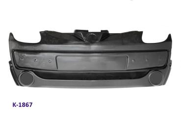 Stoßstange vorne ohne Nebelscheinwerfer Ausschnitt, Aixam Crossline, City, Scouty