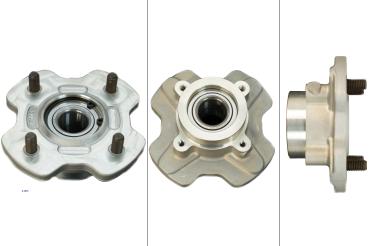 Radnabe hinten Ligier / Microcar