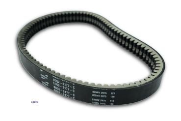 Antriebsriemen Microcar M.GO mit Freilaufrille