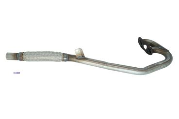 Auspuffkrümmer mit Flexrohr Aixam 2016-