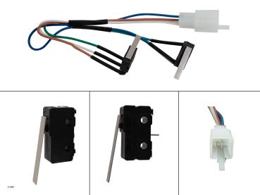 Mikroschalter Schalthebel Aixam Sensation / Emotion / Ambition