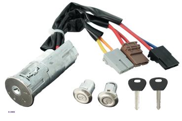 Schlosskit komplett Aixam 97-09, Chatenet, JDM