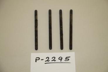 Puch DS50 3 Gang Handschaltung, 4 Zylinderstehbolzen M6x103mm, 050.1078.2