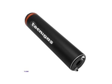 Preview: Sportauspuff E-BOX Derbi Senda ab 2000 - mit Profilrahmen, Aprilia SX ab 2006, MH Racing RX, Rieju RR, RRX, MRX, SMX