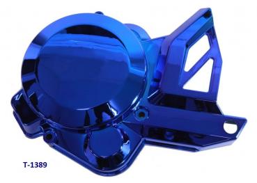 Zündungsdeckel blau Moped Piaggio / Derbi / Aprilia D50B / D50B0