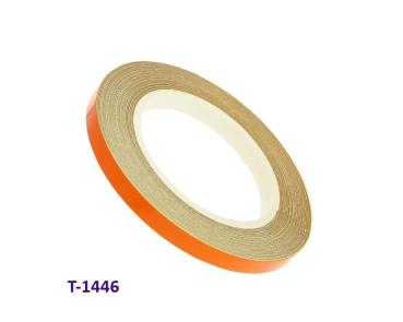 Felgenband / Felgenrandaufkleber universal 5mm x 6m, orange