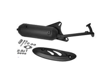 Auspuff Silent Pro Scooter 50 4-Takt Kymco Agility 50 E4/E5