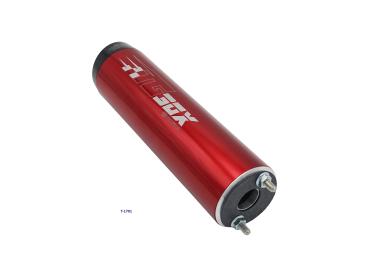 Preview: Auspuffenddämpfer E-BOX 2 Derbi Senda ab 2000, Aprilia SX ab 2006, MH Racing RX, Rieju RR, RRX, MRX, SMX, rot-schwarz Preview: Auspuffenddämpfer E-BOX 2 Derbi Senda ab 2000, Aprilia SX ab 2006, MH Racing RX, Rieju RR, RRX, MRX, SMX, rot-schwarz