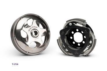 Kupplung + Korb Delta Piaggio Leader / Quasar Motor 125-300 4-Takt