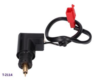 Preview: Elektrischer Choke für Walbro-Vergaser