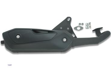 Auspuff Silent Pro Scooter 50 Minarelli liegender Zylinder, Tecnigas