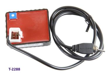 Elektronikbox mit einstellbarer Drehzahlbegrenzung Scooter 50, Scooter ohne Wegfahrsperre, Malossi