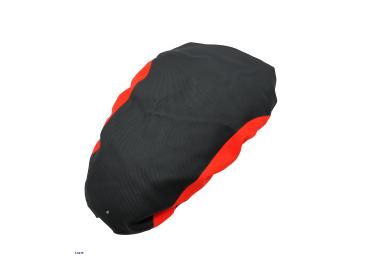 Sitzbankbezug Beta RR Motard/Enduro 125 2013-20 schwarz-rot