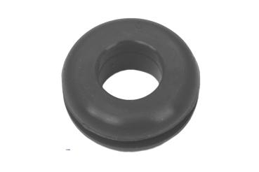 Silentblock Auspuffendtopf / Kühlerhalter Beta, Rieju, Sherco, schwarz