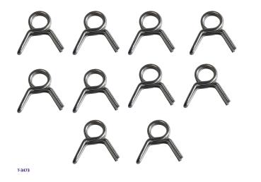 Schlauchklemme universal für Benzinschläuche / Ölschläuche (10 Stk.)